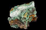 Malachite and Calcite Association - Zacatecas, Mexico #144245-2